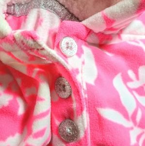 Girl's Size 6 Months | Cozy Floral Hoodie